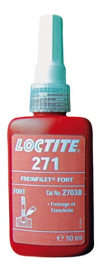 Freinfilet fort "loctite 271" - freinage et étanchéité - pour des éléments métalliques - 5 ml. disponible abidjan cote d'ivoire.