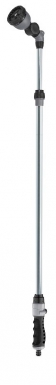 Fusil télescopique 80-130 cm - bi-matière - tête orientable - réglable - pomme d’arrosoir à 7 jets. disponible abidjan cote d'ivoire.