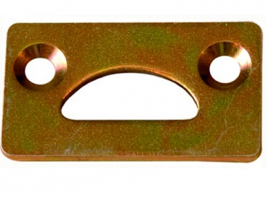 Gâche à entailler - bichromatée​. disponible abidjan cote d'ivoire.