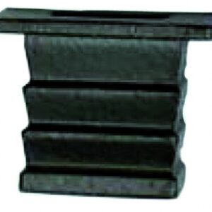 Gâche fonte à sceller pour verrou sur platine. disponible abidjan cote d'ivoire.