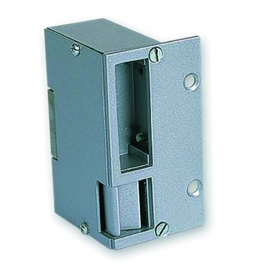 Gâche électrique alu réversible horizontale 90 mm à rupture 12v dc dim. disponible abidjan cote d'ivoire.