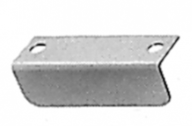 Gâche équerre 40x12x12 mm acier nickelé ( les 100 pièces ). disponible abidjan cote d'ivoire.