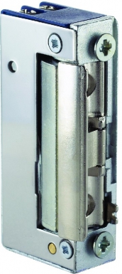 Gâches à contact stationnaire ( à mémoire ) + déverrouillage manuel intégré ( mu ) série " 5 " 10-24v ac/dc (alim. disponible abidjan cote d'ivoire.