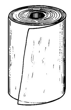 Géotextile mini-roll - 110 g/m2 - rouleau 0,50 x 75 m (prix au m2). disponible abidjan cote d'ivoire.