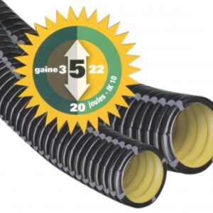 Gaine flexi-choc ø 50 mm lg. disponible abidjan cote d'ivoire.