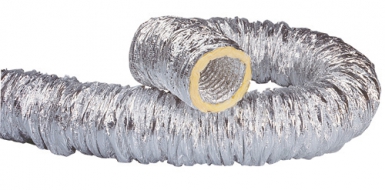 Gaine isolée ø 200 - 10 ml. disponible abidjan cote d'ivoire.