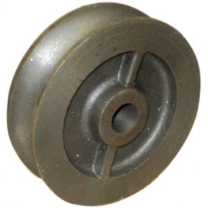 Galet fonte ø 60 mm gorge ronde 14 mm moyeu ø 12 larg. disponible abidjan cote d'ivoire.