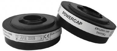 Galettes filtrantes pour masque protecteur respiratoire powercap code 340. disponible abidjan cote d'ivoire.