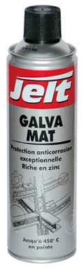 Galva mat - aérosol 650 ml. disponible abidjan cote d'ivoire.