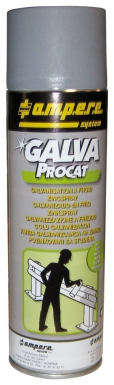 Galva procat mat - galvanisation à froid - bombe 650 ml. disponible abidjan cote d'ivoire.