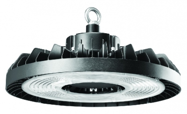 Gamelle elia hl led 200w 28000 lm 4000°k noir ip65 ik08. disponible abidjan cote d'ivoire.