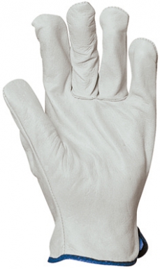 Gants cuir pleine fleur - bovin - élastique de serrage - taille 8​. disponible abidjan cote d'ivoire.