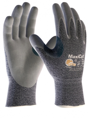 Gants de précision "maxicut dry" fibre de verre / polyester / élasthanne enduction paume - taille 10. disponible abidjan cote d'ivoire.