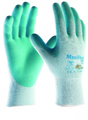 Gants de précision "maxiflex active" enduction en micro-mousse de nitrile respirante sur paume & doigts. disponible abidjan cote d'ivoire.