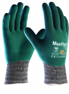 Gants de précision " maxiflex comfort 34-926 " enduction intégrale - isolation contre le froid et la chaleur - respirabilité 360° - taille 10. disponible abidjan cote d'ivoire.