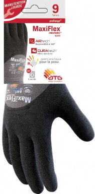 Gants de précision "maxiflex endurance" avec picots - technologie ad-apt régulatrice de température - taille 9. disponible abidjan cote d'ivoire.