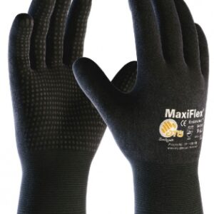 Gants de précision "maxiflex endurance" nylon / lycra paume avec picots - taille 10. disponible abidjan cote d'ivoire.