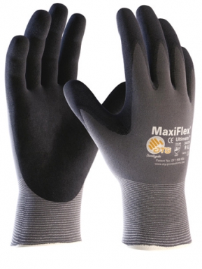 Gants de précision "maxiflex ultimate" nylon / élasthanne pour manipulations en milieu sec et légèrement humide - taille 10. disponible abidjan cote d'ivoire.