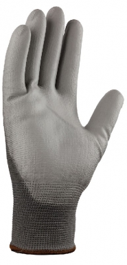 Gants enduits polyamide gris - sans coutures - taille 9. disponible abidjan cote d'ivoire.