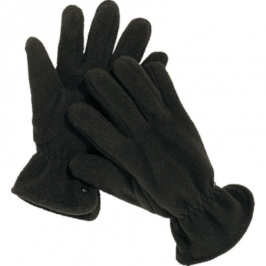Gants laine polaire 100% polyester neve - noir - taille unique. disponible abidjan cote d'ivoire.