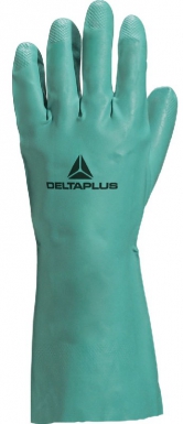 Gants tout nitrile floqués coton ve802 - taille 10 - col. disponible abidjan cote d'ivoire.