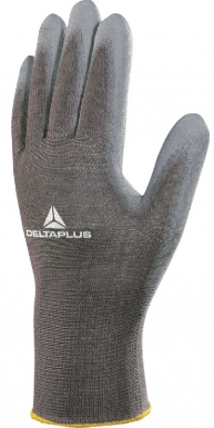 Gants tricotés ve702pg polyester / paume polyuréthane - taille 9. disponible abidjan cote d'ivoire.