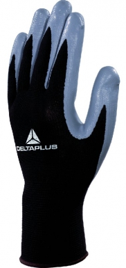 Gants tricotés ve712gr polyester / paume nitrile - taille 10. disponible abidjan cote d'ivoire.