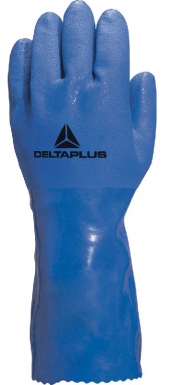 Gants ve780 type pétrolier trempés pvc sur support jersey coton - long. disponible abidjan cote d'ivoire.