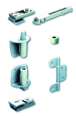 Garniture 5305 pour portes pliantes. disponible abidjan cote d'ivoire.