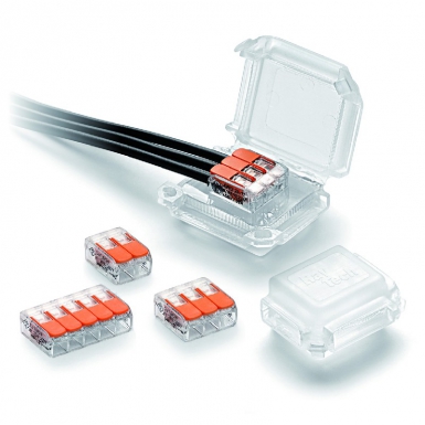 Gel connection révolution happy joint 3 avec borne 3x1-4 mm dim. disponible abidjan cote d'ivoire.