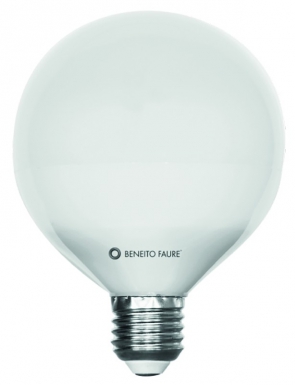 Globo 10w e27 220v 360º led 4000°k 1180 lm dim. disponible abidjan cote d'ivoire.