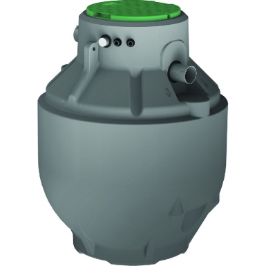 Globus 1500 equip - domestique - cuve de récupération d'eau pluviale - volume du réservoir 1500l. disponible abidjan cote d'ivoire.