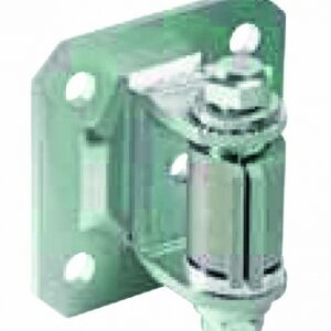 Gond avec aile paumelle et roulement avec platine à visser 100x100 mm réglable 62-72 mm. disponible abidjan cote d'ivoire.