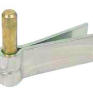 Gond à sceller inox plat 40x5 mm ø 16 mm lg. disponible abidjan cote d'ivoire.