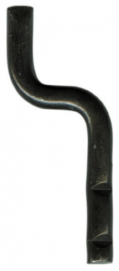 Goujon d'espagnolette coudé à sceller ø 10 cataphorèse. disponible abidjan cote d'ivoire.