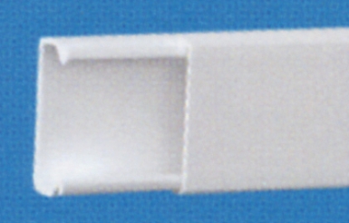 Goulotte de distribution non cloisonnable ta-e 15x17 1 compartiment blanc - longueur de 2m (socle + couvercle) -  le m/l. disponible abidjan cote d'ivoire.