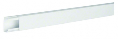 Goulotte liféa 20x35 sans agrafe blanc pure ip40 ik07 - dim. disponible abidjan cote d'ivoire.