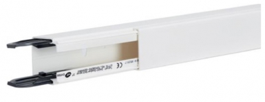 Goulotte liféa 40x40 avec eclisses - ip40 - ik07 - dim. disponible abidjan cote d'ivoire.