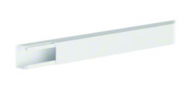 Goulotte liféa sans cloison 20x20 mm pvc blanc pure lg. disponible abidjan cote d'ivoire.