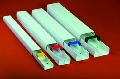 Goulotte optimal pvc 110x75 mm lg. disponible abidjan cote d'ivoire.