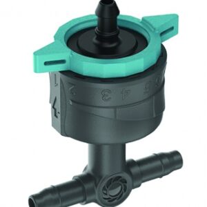 Goutteur en ligne réglable et régulateur de pression 1 - 8 l/h - lot de 5 goutteurs - réf. disponible abidjan cote d'ivoire.