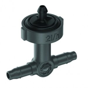 Goutteur en ligne régulateur de pression 2 l/h - lot de 10 goutteurs - réf. disponible abidjan cote d'ivoire.