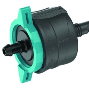 Goutteur fin de ligne réglable et régulateur de pression 1 - 8 l/h - lot de 6 goutteurs - réf. disponible abidjan cote d'ivoire.