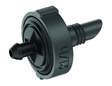 Goutteur fin de ligne régulateur de pression 2 l/h- lot de 15 goutteurs - réf. disponible abidjan cote d'ivoire.