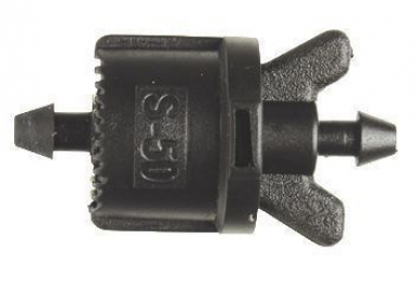 Goutteurs en ligne 4l/h - sachet de 10 pièces. disponible abidjan cote d'ivoire.