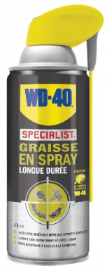 Graisse en spray longue durée wd-40 - aérosol 400 ml double position. disponible abidjan cote d'ivoire.