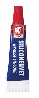 Graisse lubrifiante universelle à base de 100% de silicone - tube 15 g. disponible abidjan cote d'ivoire.