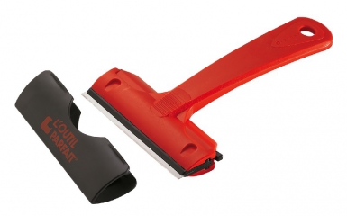 Gratte-carreaux lame acier carbone double tranchant, 8 cm. disponible abidjan cote d'ivoire.