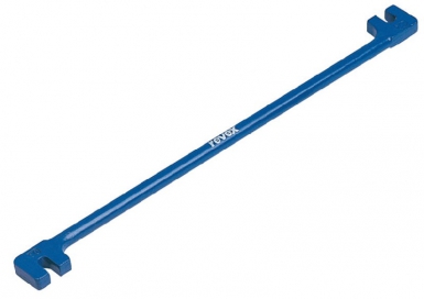 Griffe de ferrailleur, acier forgé, ouverture 18/20 mm, longueur 120 cm. disponible abidjan cote d'ivoire.