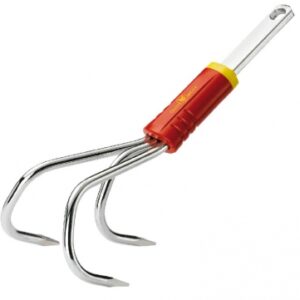 Griffe multi-star bam - 3 dents spatulées - acier galvanisé et verni - largeur de travail 9 cm. disponible abidjan cote d'ivoire.